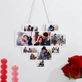 Heartfelt Memories Personalized Valentine's Day Frame