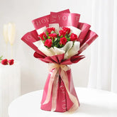 Lovely Red Rose Bouquet