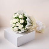 Rosy Petals Of Pristine Purity